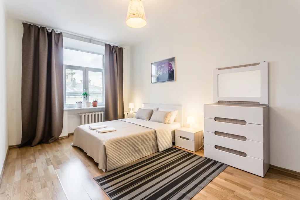 Квартира Просторная квартира с балконом у Арбата — Москва