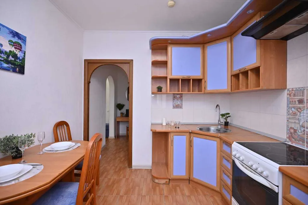 Квартира 1-к. квартира "Материк" напротив парка Сады мечты и Сибирью — Красноярск