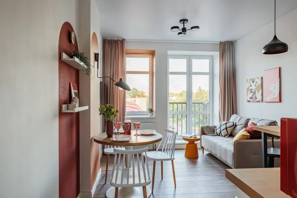 Квартира Яркая квартира Аргентина в сердце города — Ярославль