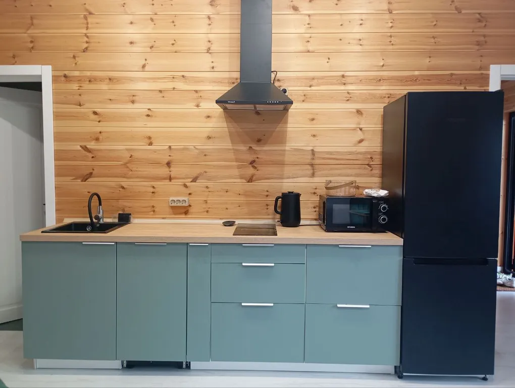 Коттедж Дом в 15 минутах от Серпухова — Злобино