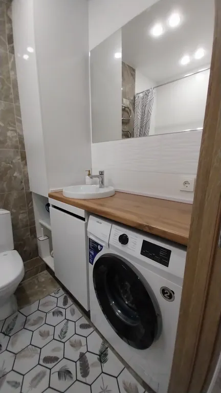 Новая квартира в тихом районе