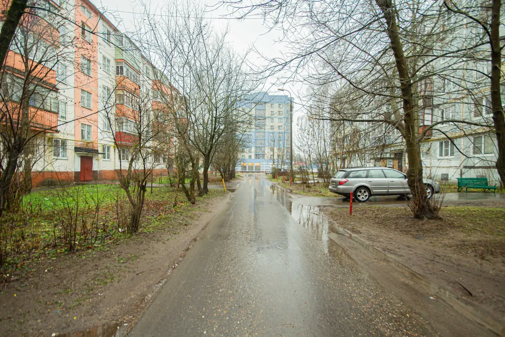 2-к. квартира, 42 м², 3 кровати