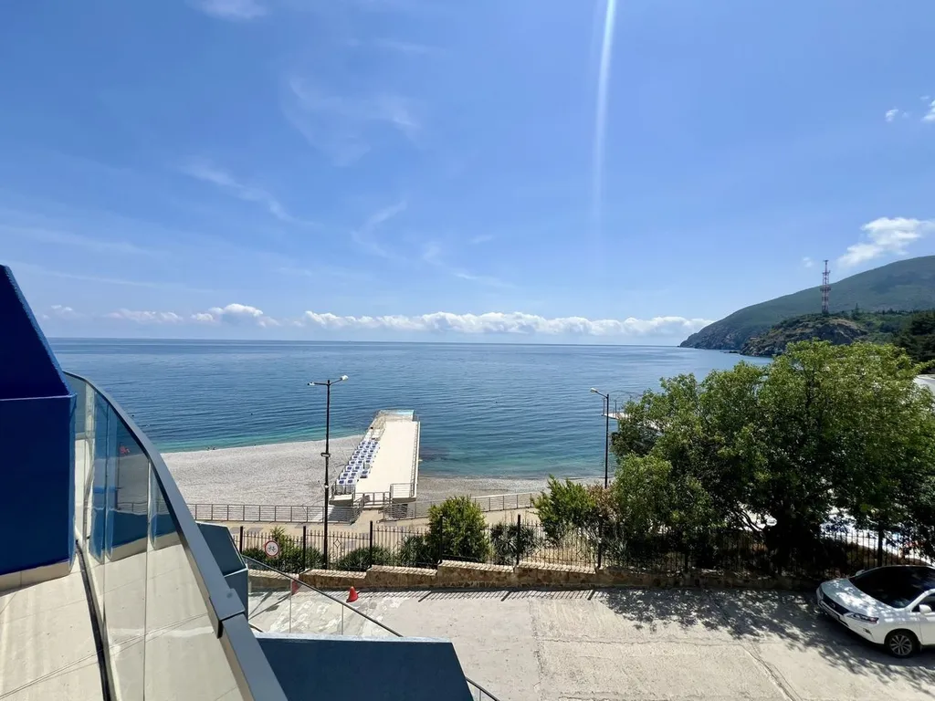 Уютная студия на первой линии моря