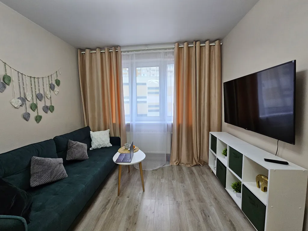 Комфортная двухкомнатная квартира