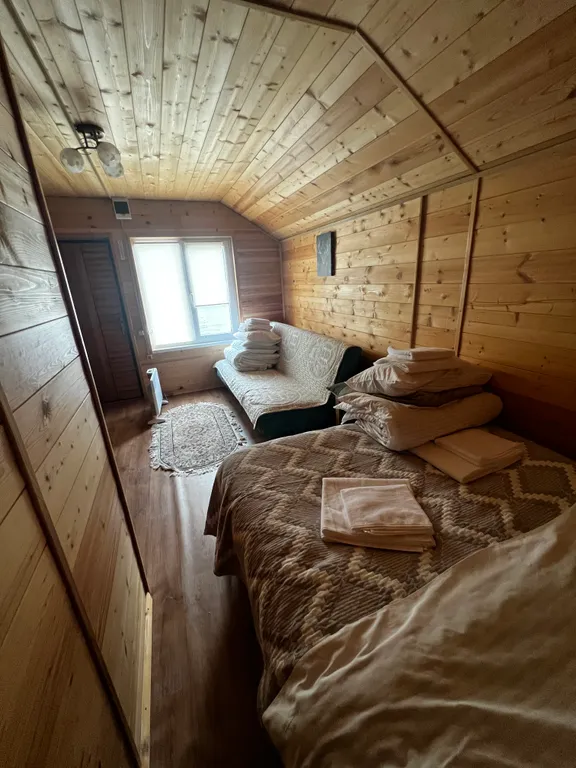 Деревянный домик (2)