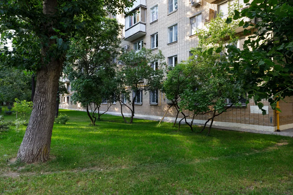 Квартира Просторная квартира у метро Серпуховская — Москва
