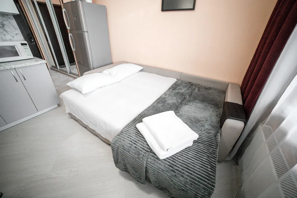 Квартира - студия в заводском районе