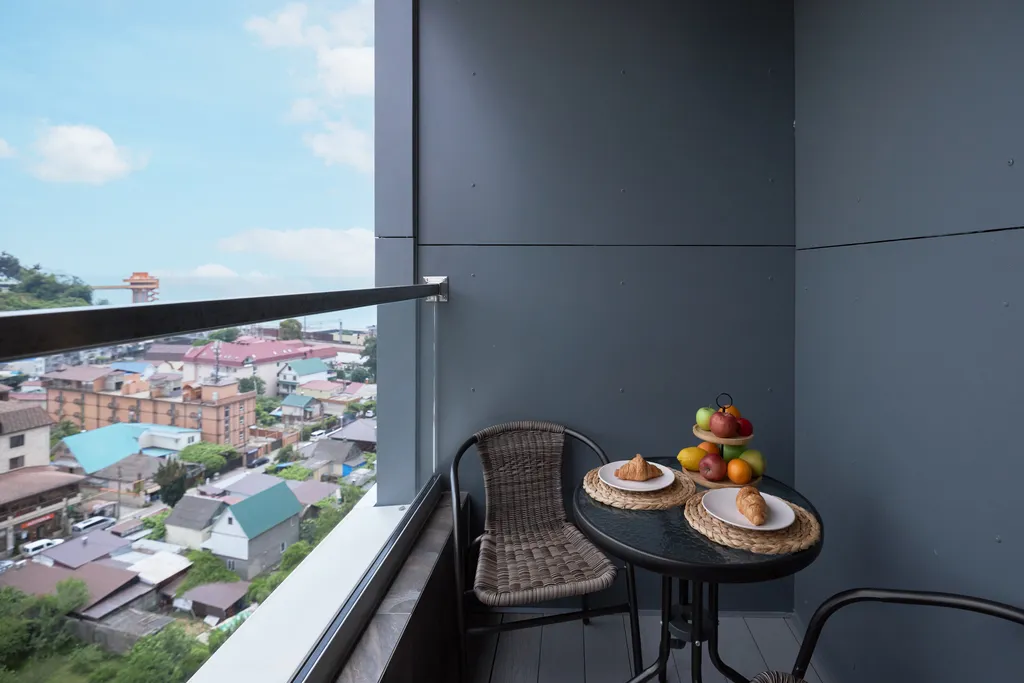 Однокомнатная квартира с шикарным видом в ЖК Каравелла Португалии