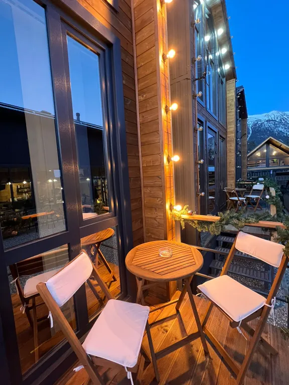 Коттедж 2-комнатный Дом — Архыз