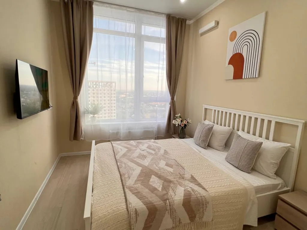 Премиальная квартира в ЖК Атмосфера с видом на Волгу