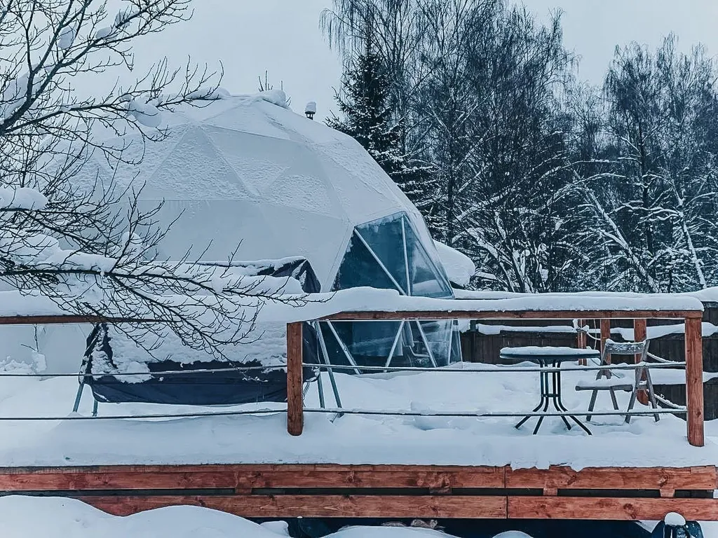 Коттедж Глэмпинг — аренда посуточно в Домодедово
