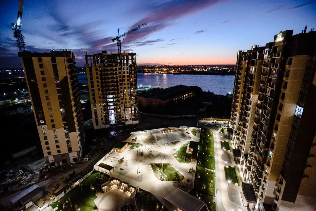 Миниатюрная студия в ЖК Сердце Каспия