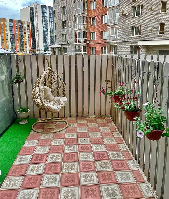 Уникальная квартира со своей террассой