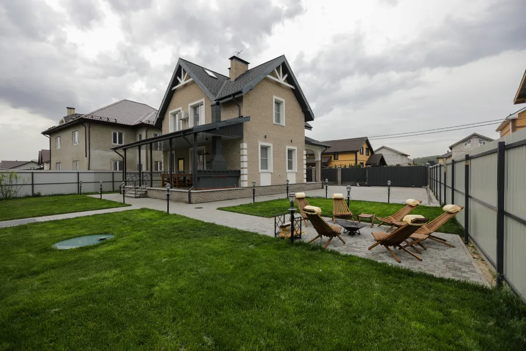 Коттедж Новый загородный дом для незабываемого отдыха — Мисайлово