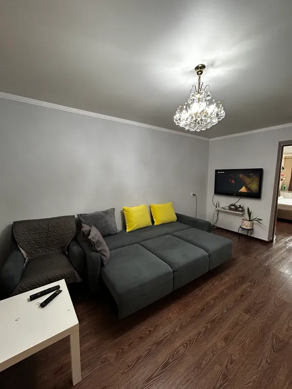 Уютная квартира с лоджией