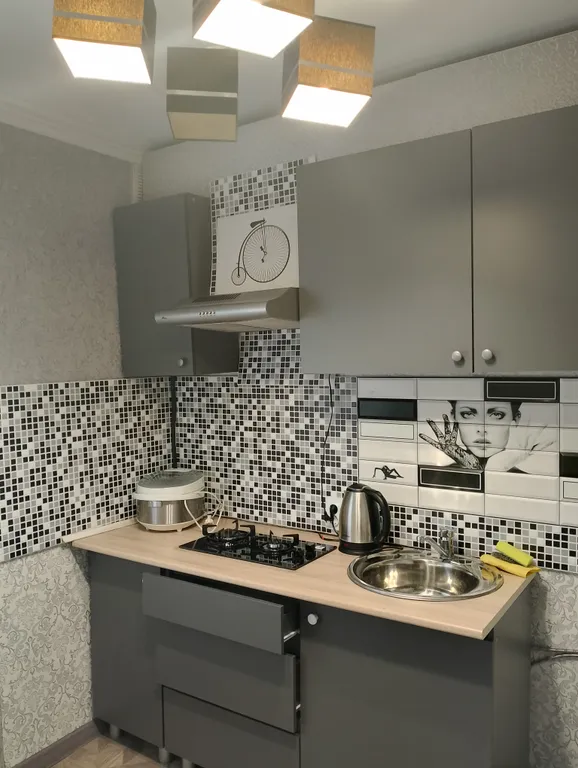 Уютная, дизайнерская квартира в центре города