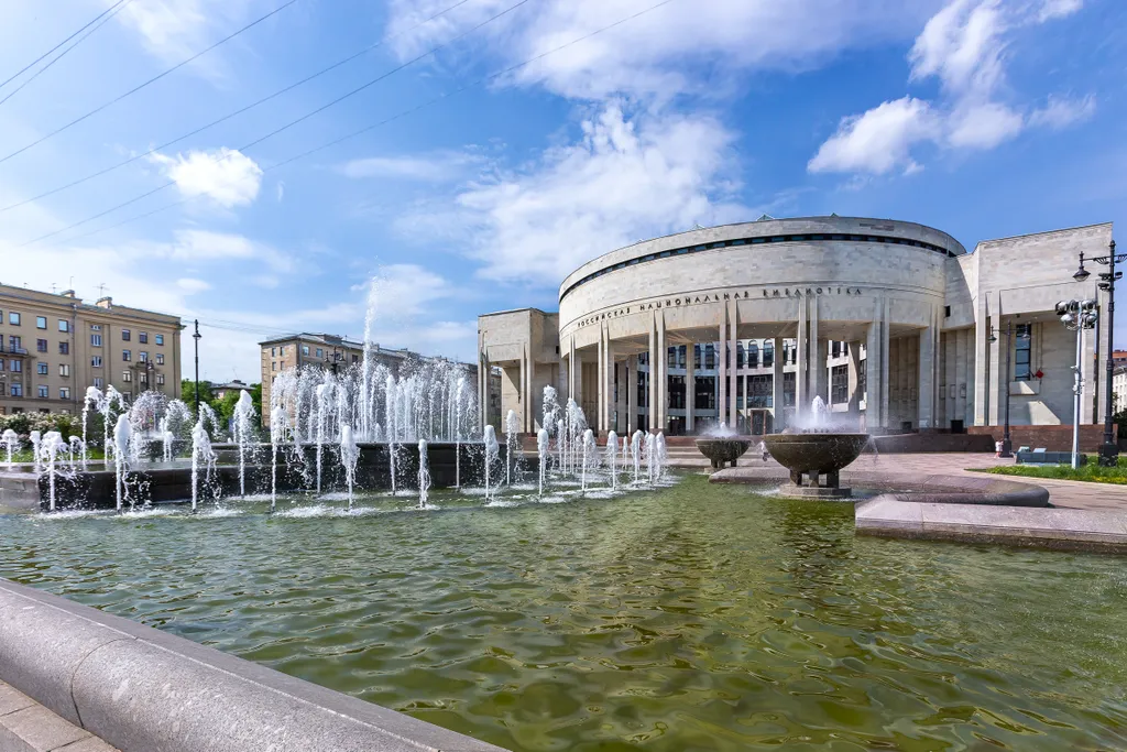 Oblaka вид на город