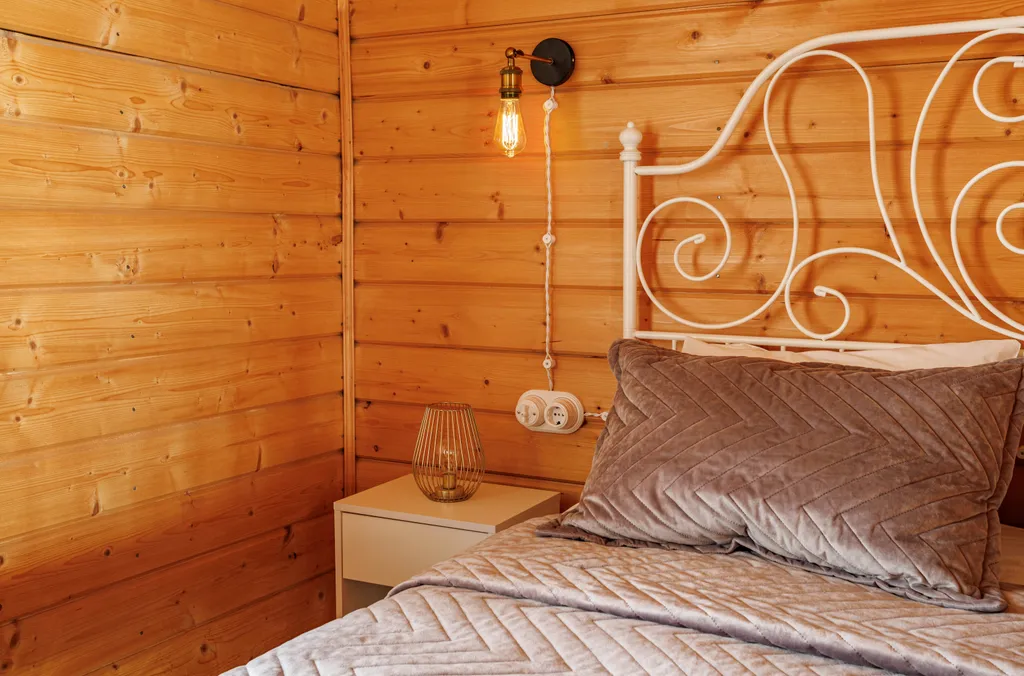 Коттедж в центре города с видом на парк