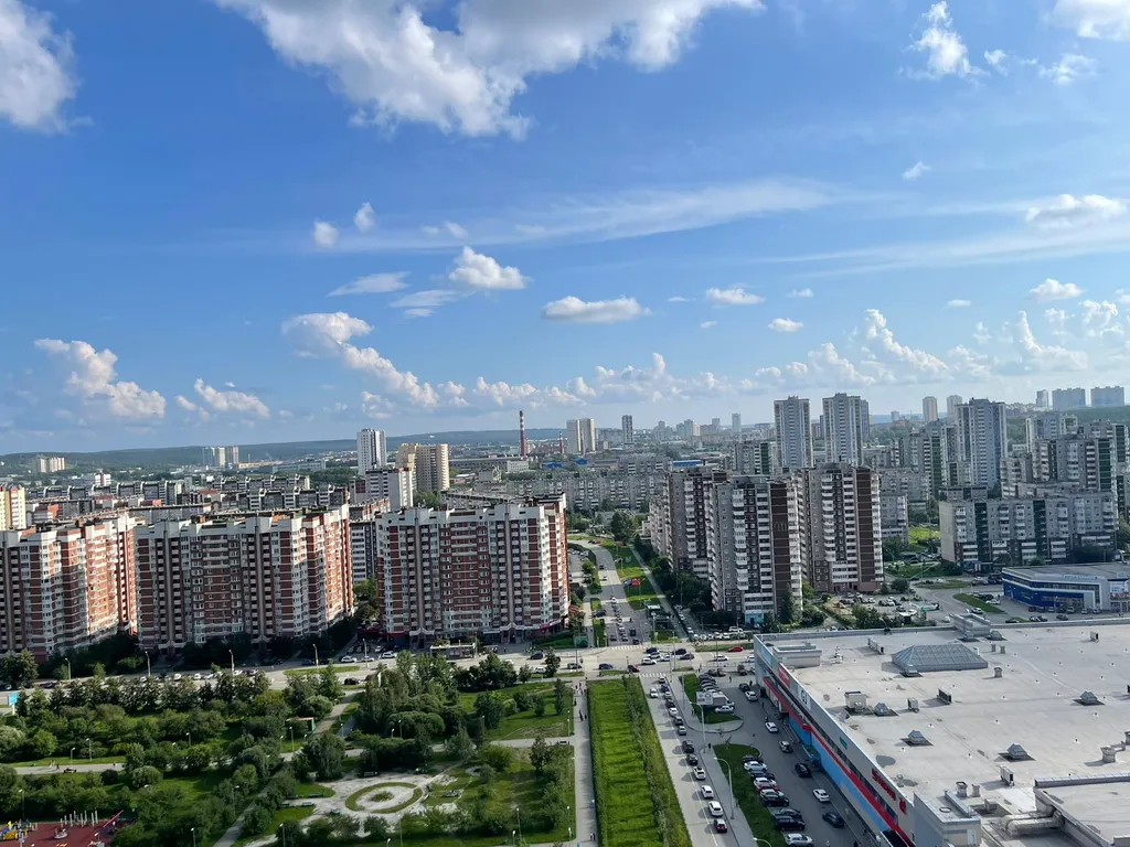 Квартира Современные апартаменты с красивым видом на город — Екатеринбург