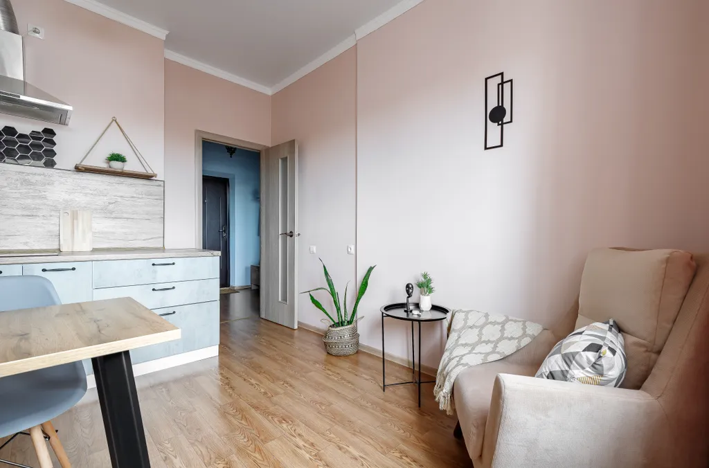 Квартира Однокомнатная квартира рядом с Университетом МВД — Краснодар