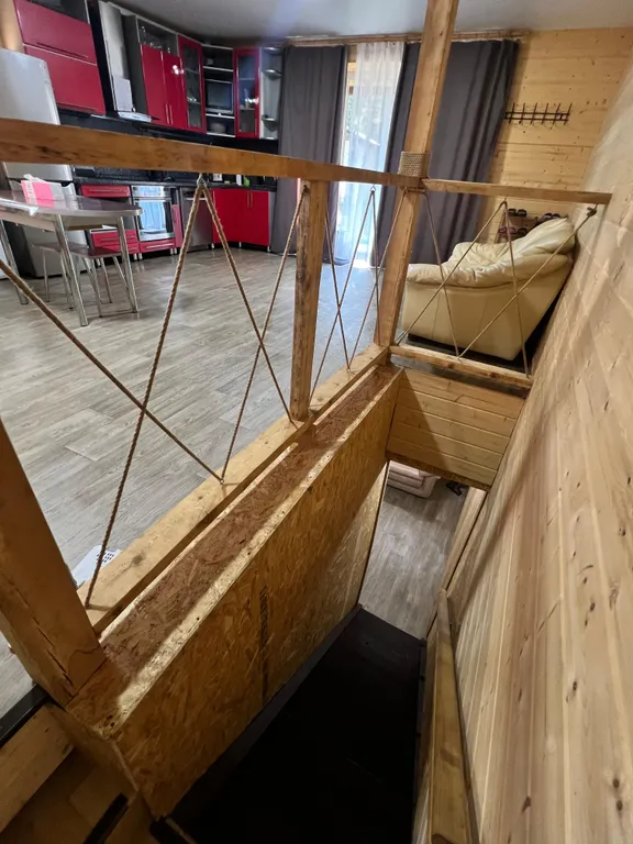 Студия с баней и джакузи