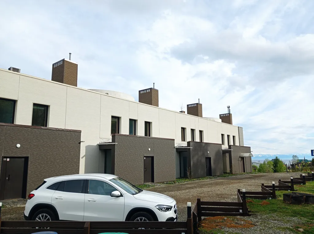 Апартаменты Дом вдали от дома с камином на Байкале