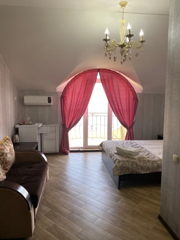 Квартира с видом на море