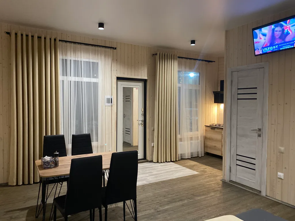 Коттедж 1-комнатный Дом — Архыз