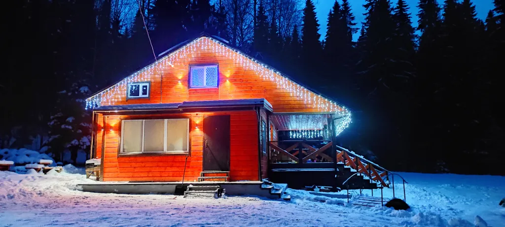 Домик на поляне