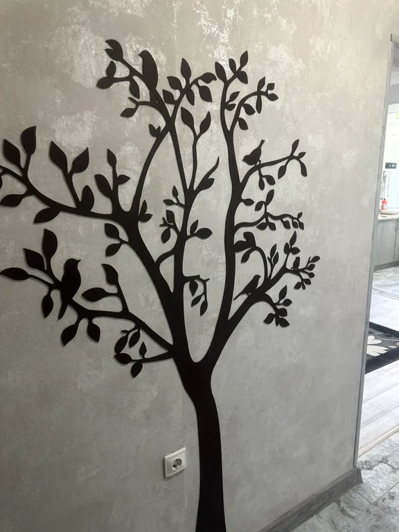 Уютная квартира в новом микрорайоне