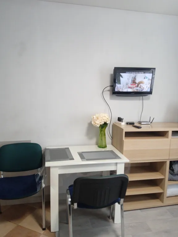 Светлая Просторная студия 5 мин до Всего