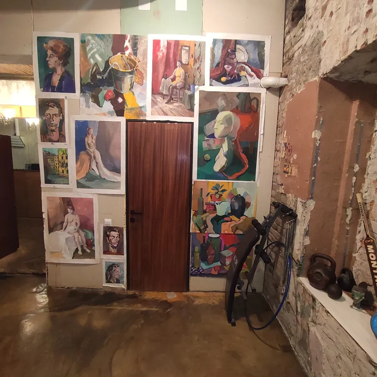 Квартира Квартира Nordic Art-Nouveau — Санкт-Петербург