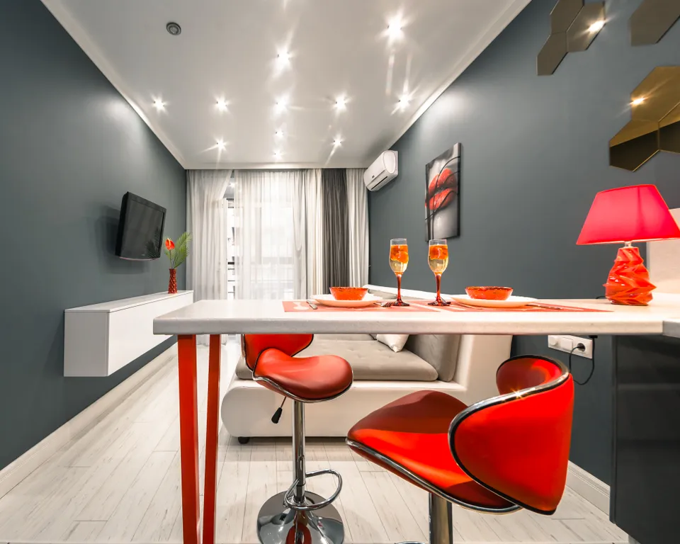 Квартира Квартира Дизайнерская студия в Метеоре — Анапа