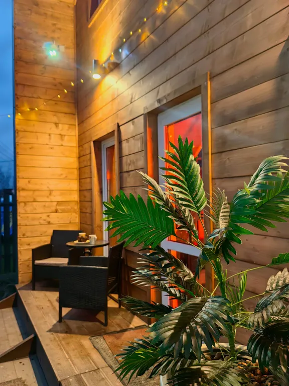 Коттедж Дом у пляжа Ладоги — Коккорево