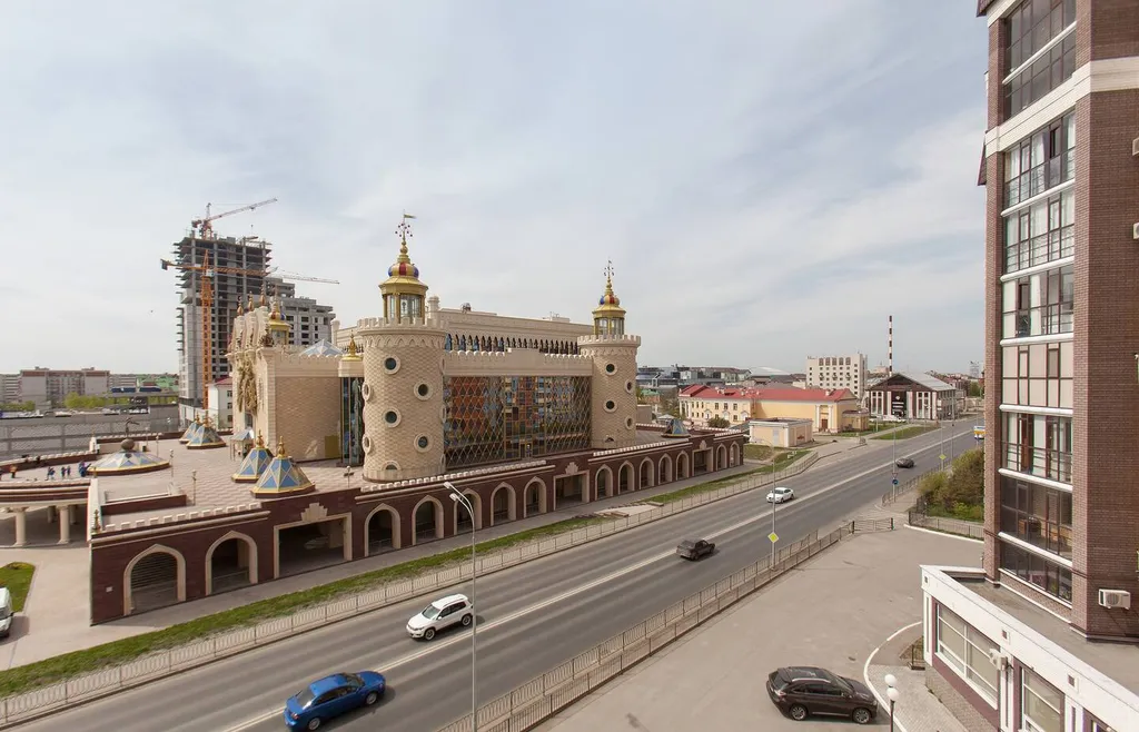 Квартира Уютная квартира в центре города — Казань