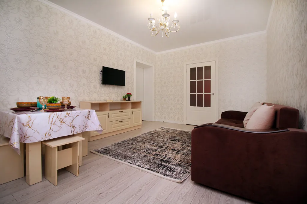 Квартира на Арбате для большой семьи