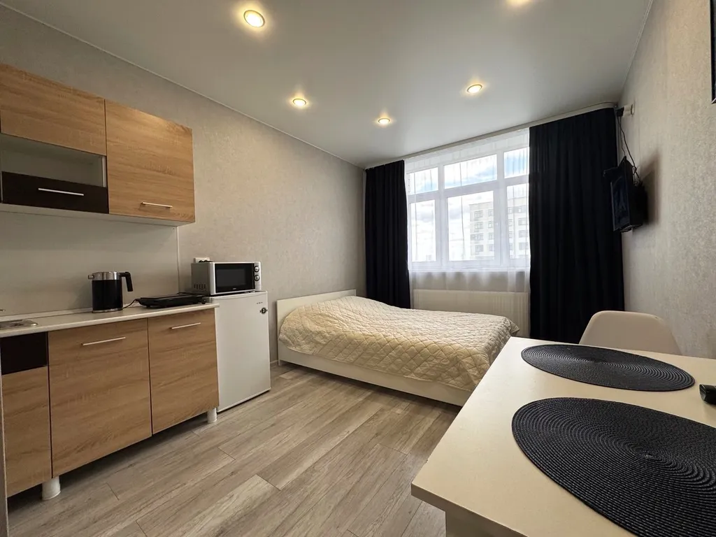 Квартира - Студия для 2х гостей в новом доме. Скидка от 5 ночей! — аренда посуточно в Тюмень