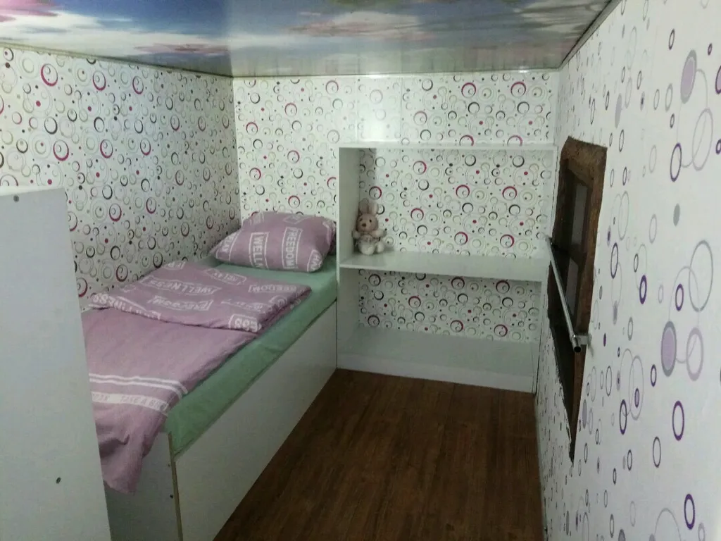 Двухуровневая квартира между двух озер