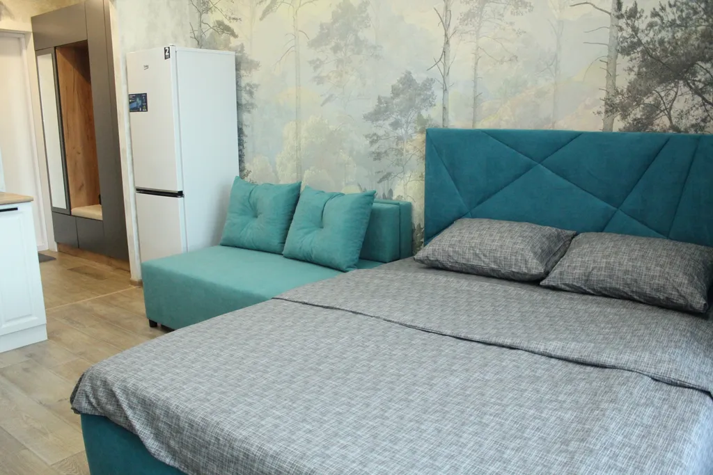 Уютная студия рядом с ЦПКиО имени В. В. Маяковского