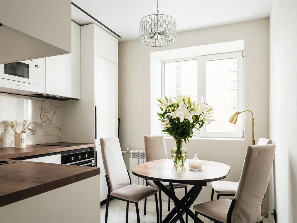 Двухкомнатные апартаменты напротив Оперного Театра с новым ремонтом