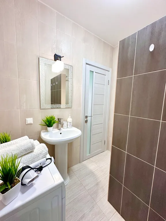 Квартира Квартира Новостройка евродвушка люкс — Мирное