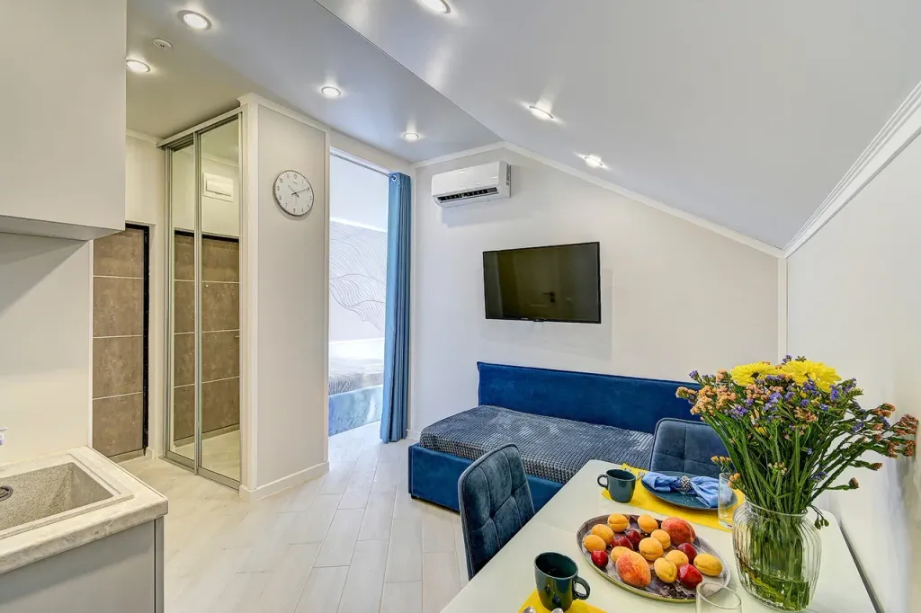 Квартира Апартаменты Прибрежный МореСолнцеАпарт с видом на море и горы — Адлер