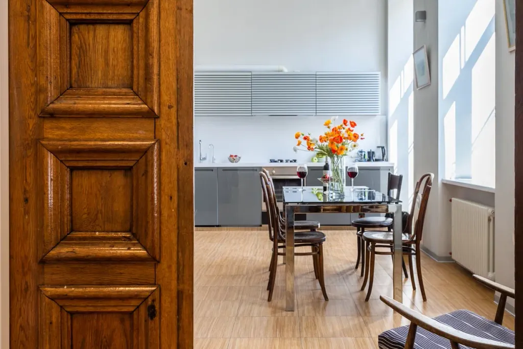 Квартира Видовая квартира с балконом у Летнего сада — Санкт-Петербург