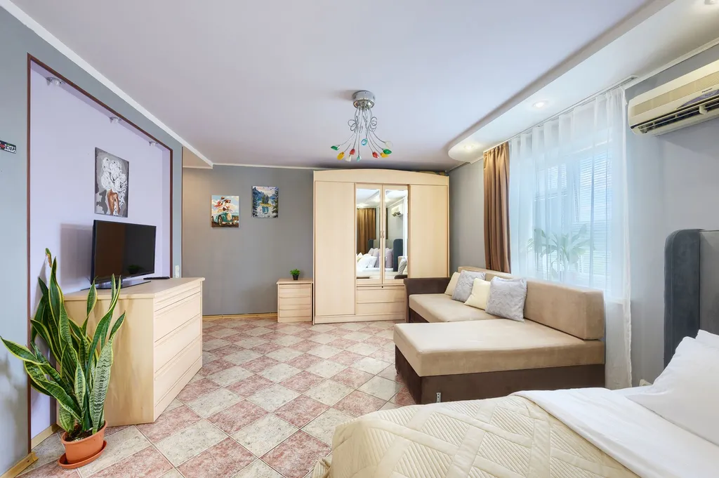 Квартира Квартира Уютная студия в центре города — Волгоград