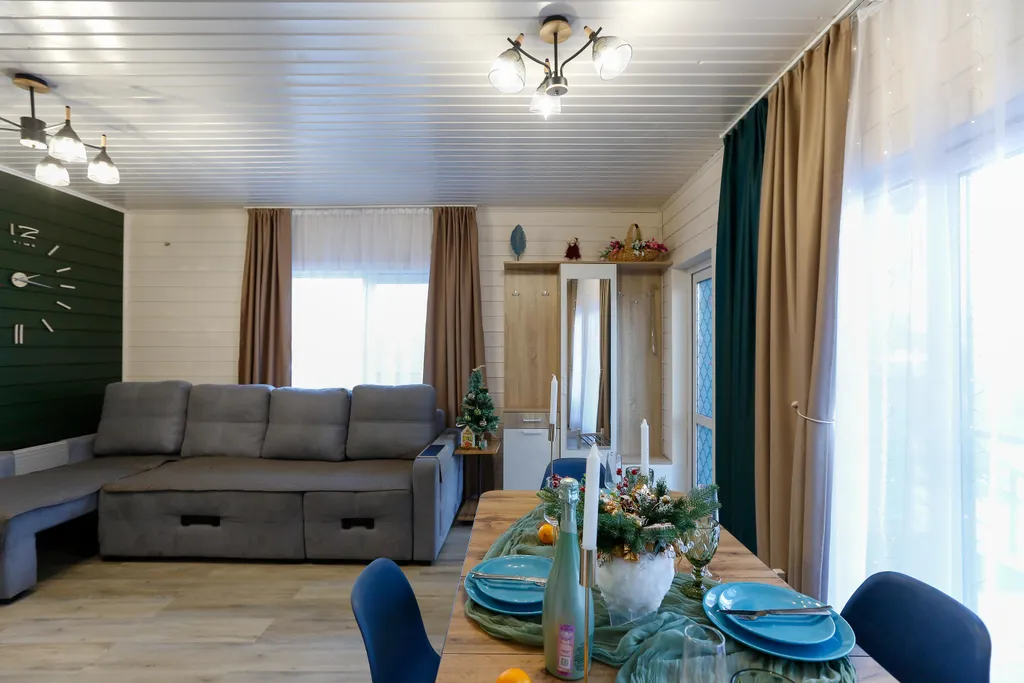 Коттедж Дом с отдельной территорией — Глазово