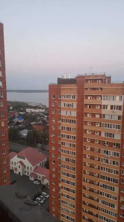 Просторная двушка в центре, на 8 гостей, с видом на Волгу