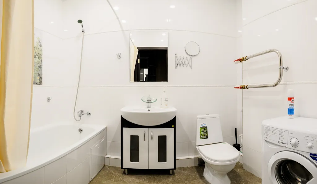 Евродвушка на 16 этаже с панорамными окнами