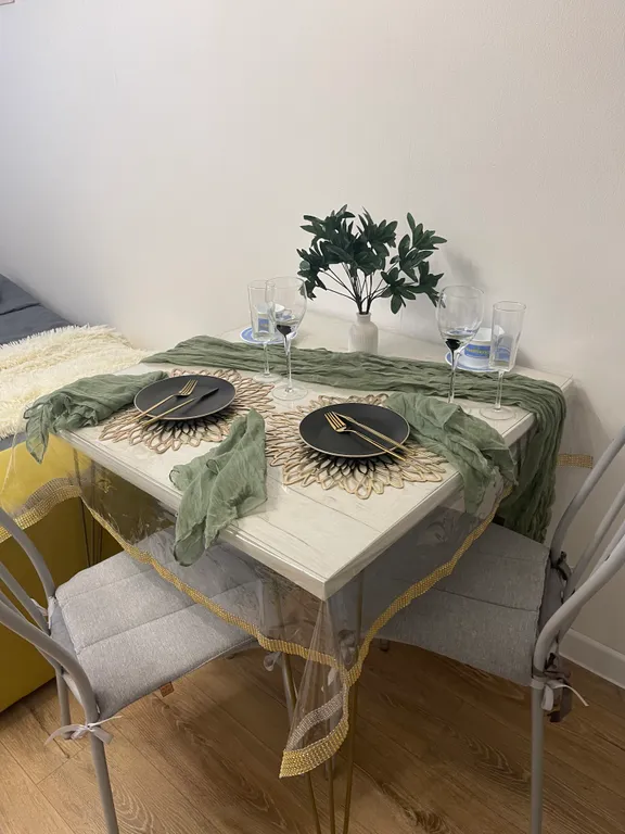 Уютная студия со свежим ремонтом от собственника