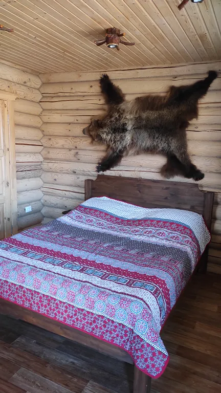 Брeвенчaтый дом