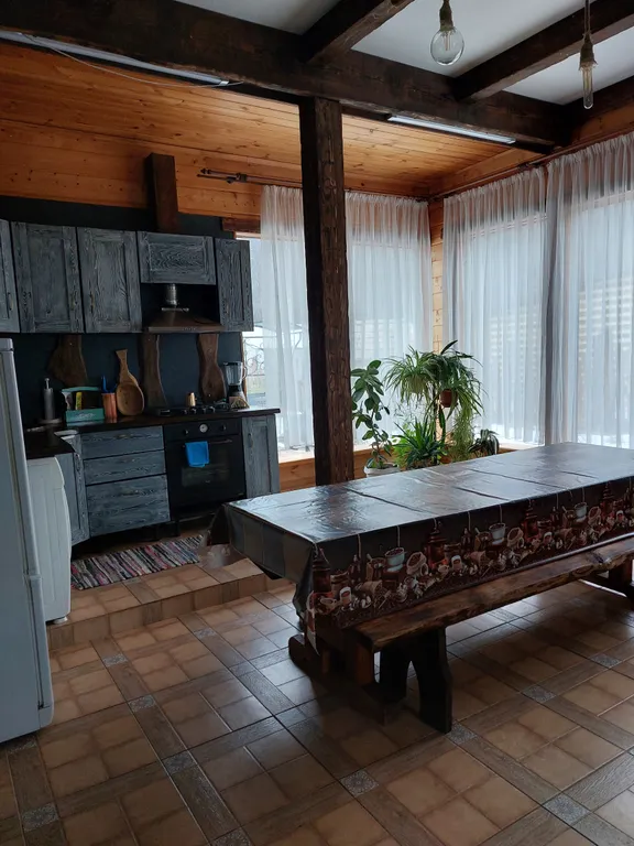 Деревянный домик